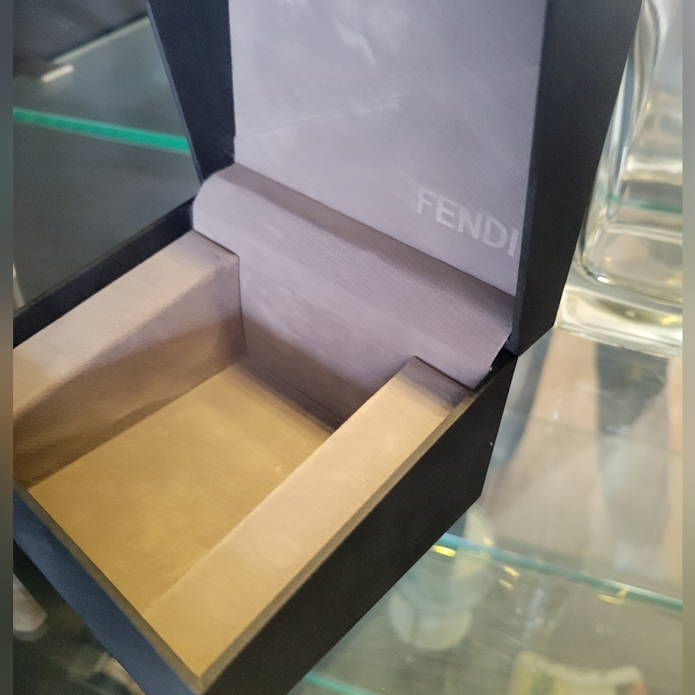 FENDI Authentic Fendi Hard Case Clamshell
